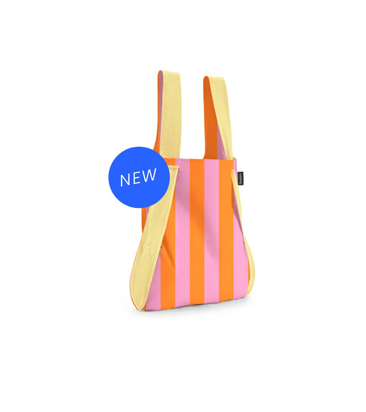 Notabag - Rucksack/Tasche Vanillestreifen