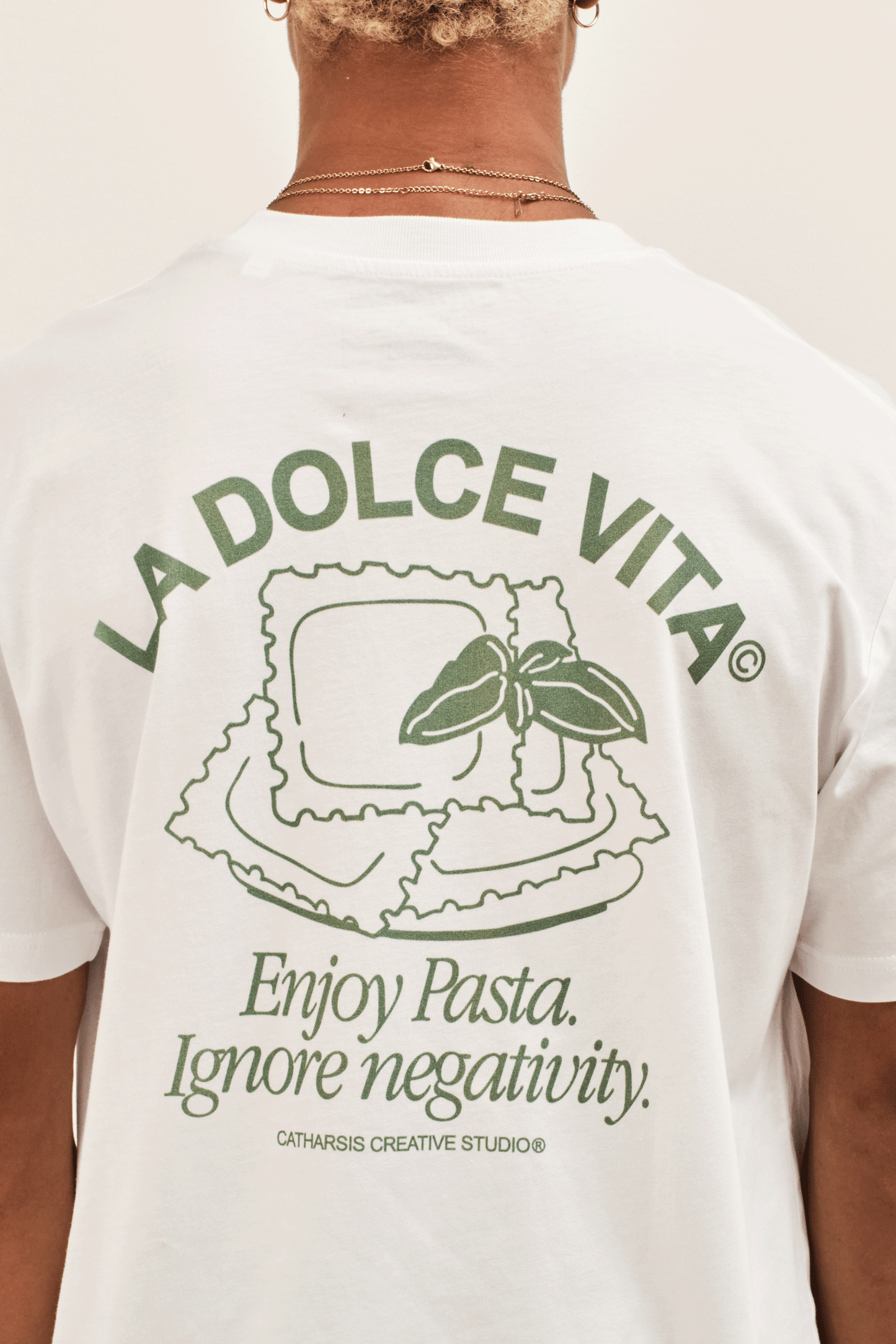 Catharsis - LA DOLCE VITA - Bio-Baumwoll-T-Shirt