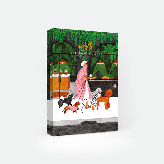 Puzzle Hundesitter 1000 Teile - ALL THE WAYS TO SAY