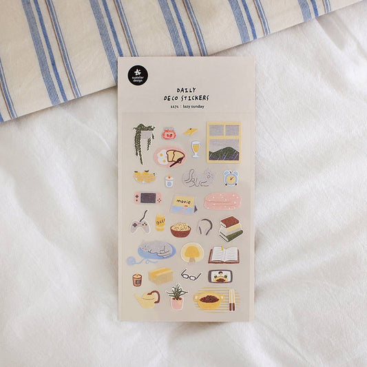 Sticker Fauler Sonntag Suatelier