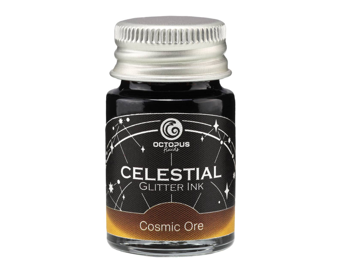 Octopus Concept GmbH - Celestial Glitter Cosmic Ore Glitzertinte für Füllhalter
