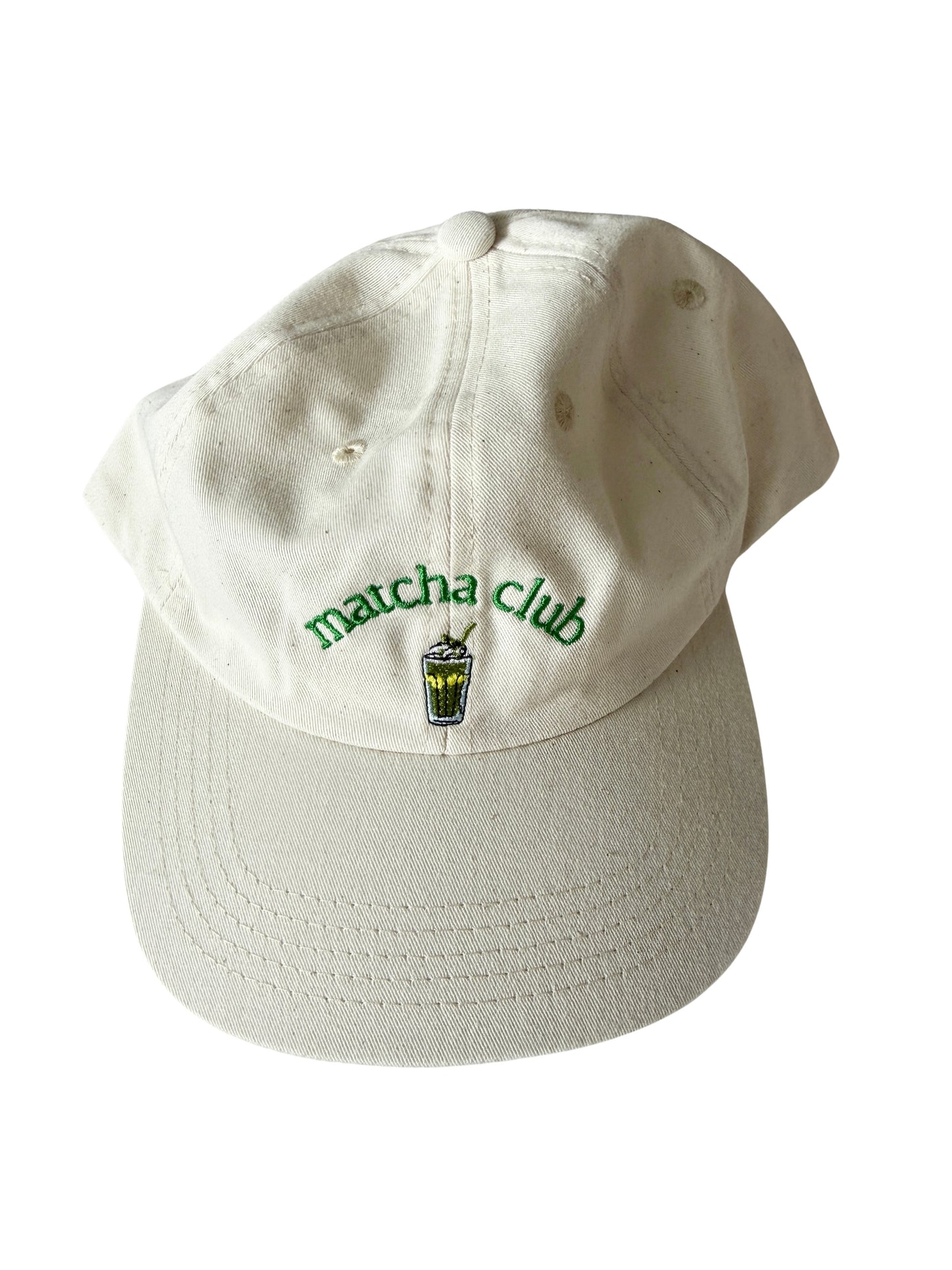arrel  - Matcha Club Cap - Creme