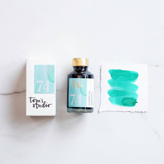 Tom's Studio Shimmer Ink - Barrier Reef No. 74
