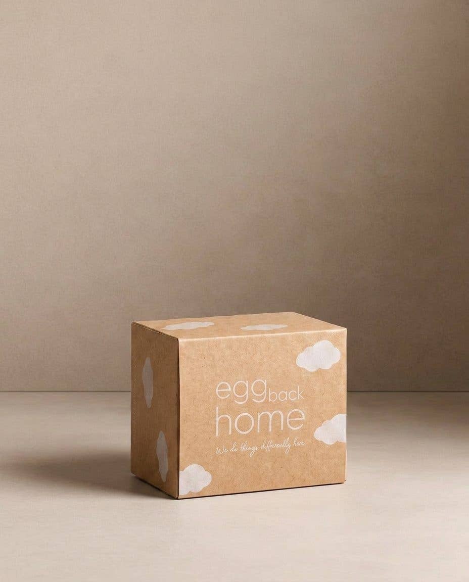 Egg Back Home - Schmelzender Eisbecher 260ml