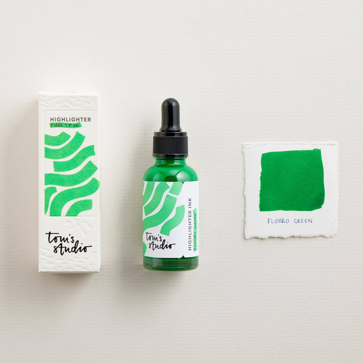 Tom's Studio - Fluoreszierende Highlighter‑Tinten (30 ml)