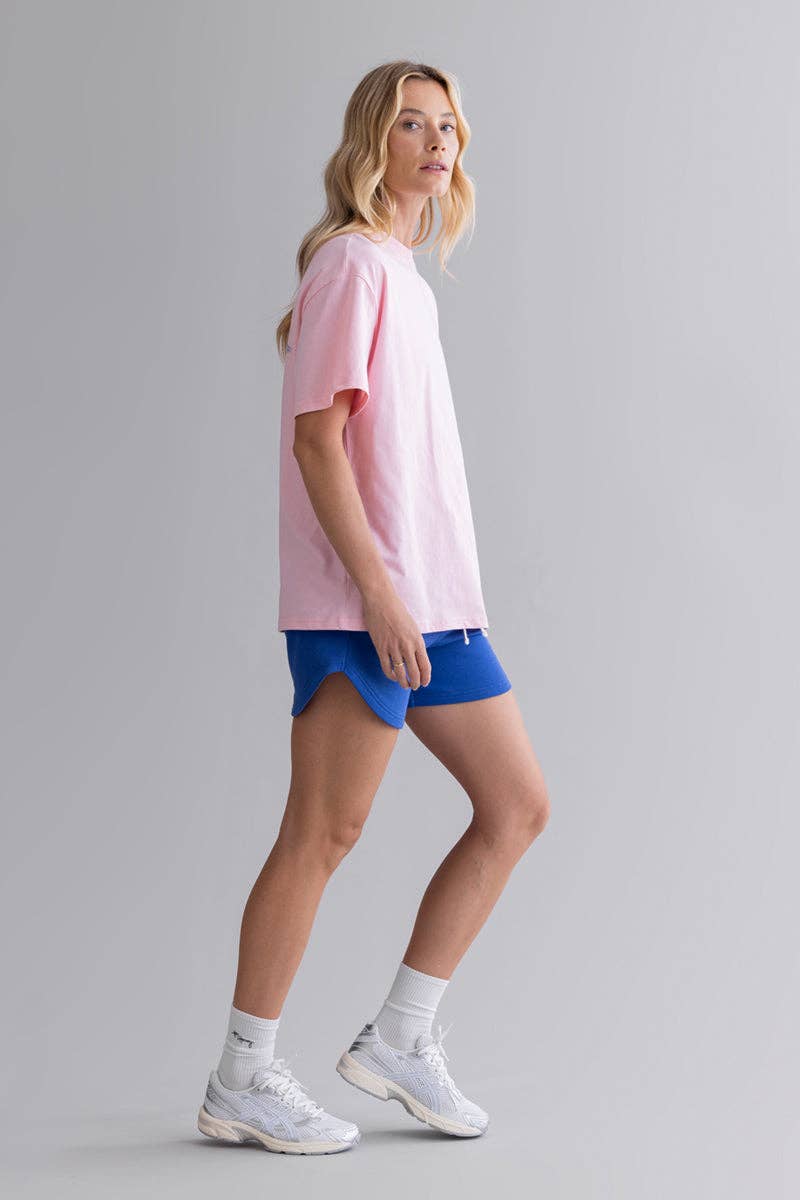 Hey Honey - Oversized T-Shirt Strawberry