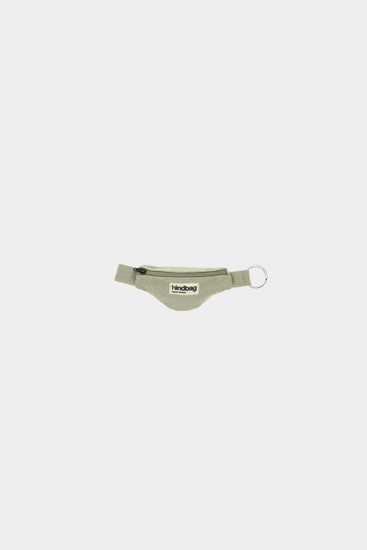 Hindbag - Schlüsselanhänger Banane Côme Tonerdegrün