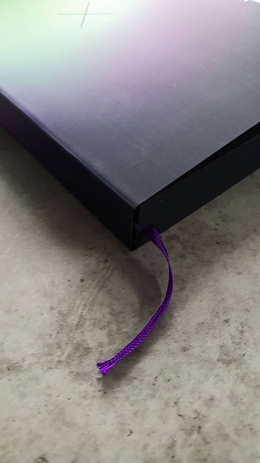 Aura notebook - Aura Notizbuch A5 | NORDLICHTER