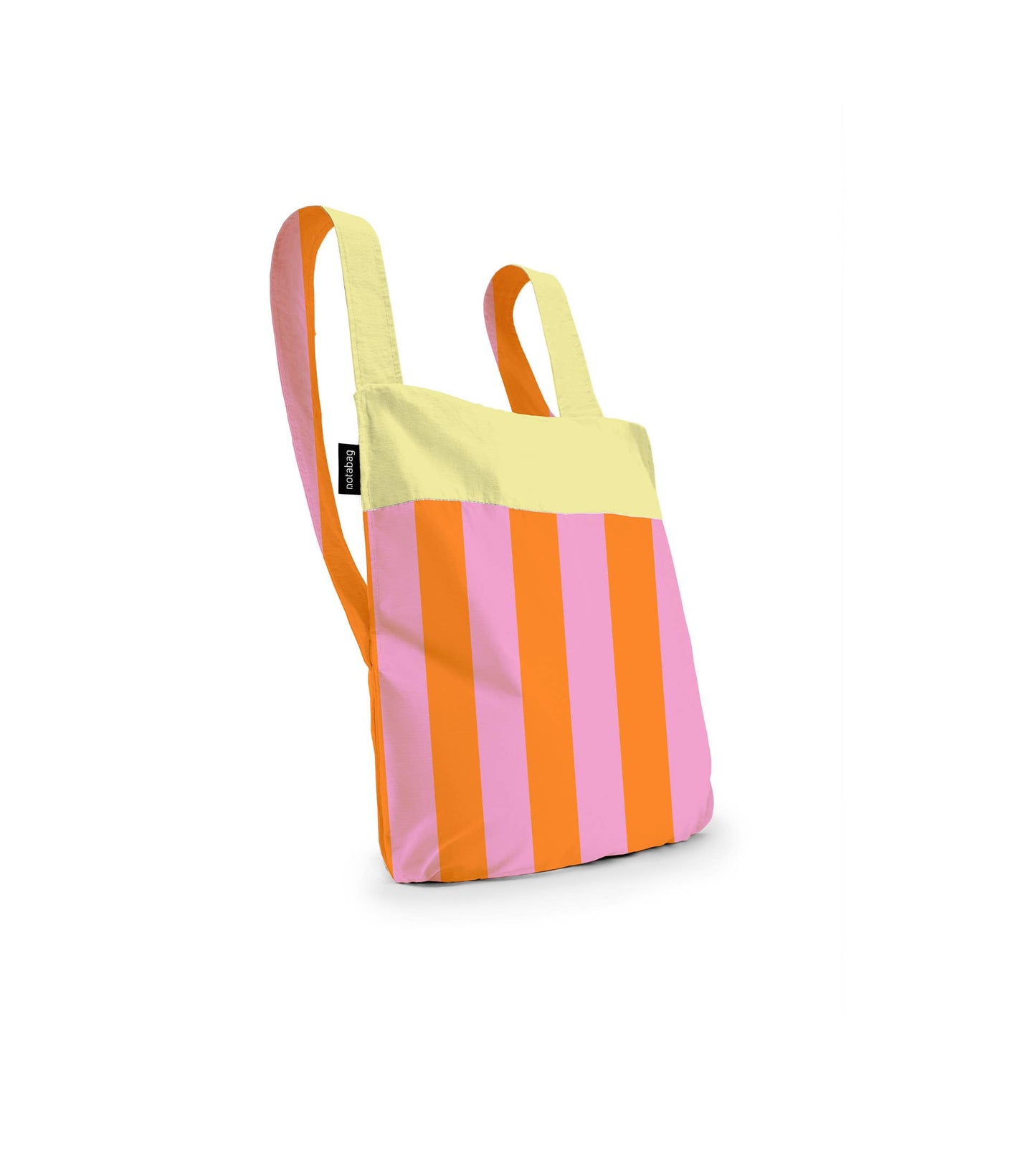 Notabag - Rucksack/Tasche Vanillestreifen