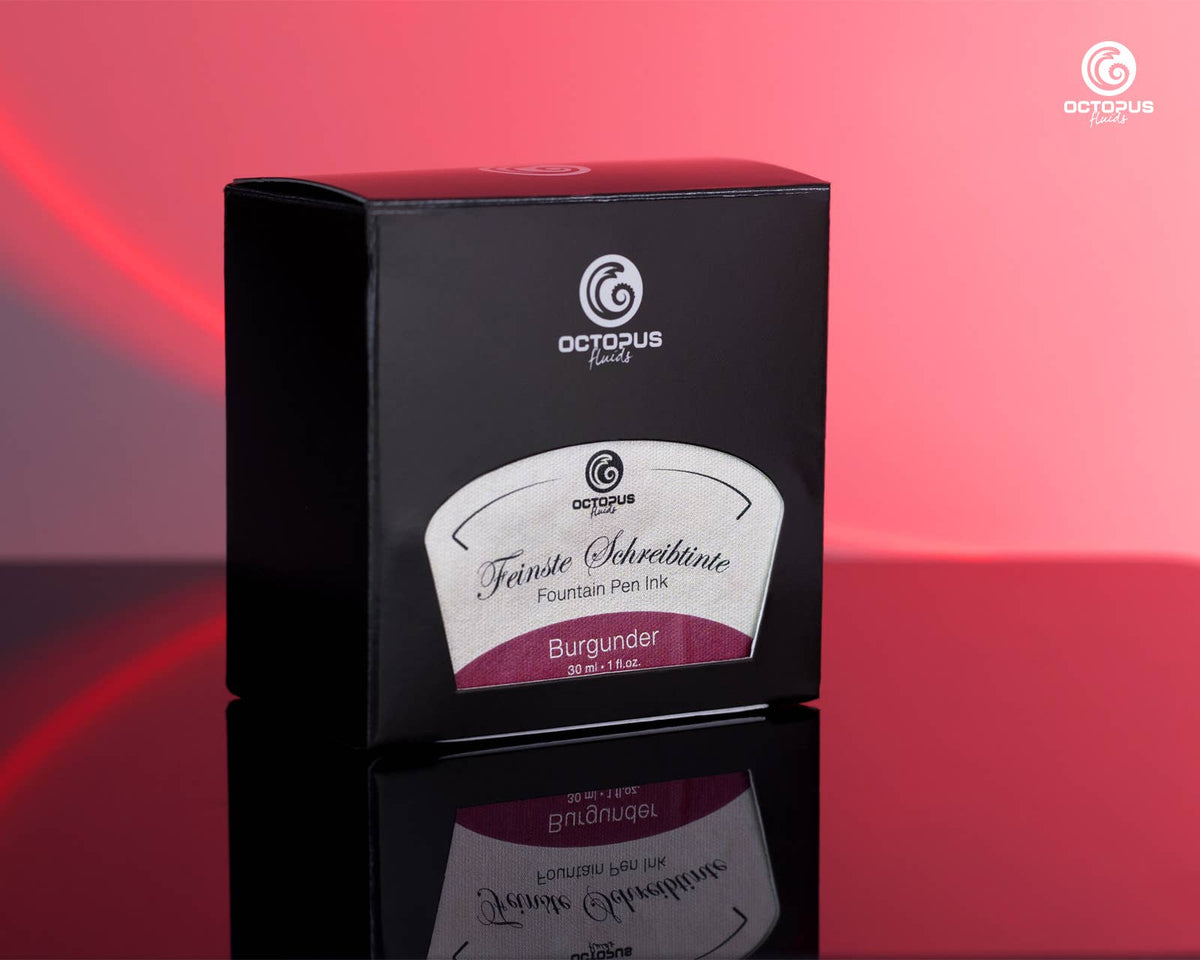Octopus Concept GmbH - Schreibtinte Burgunder 30 ml