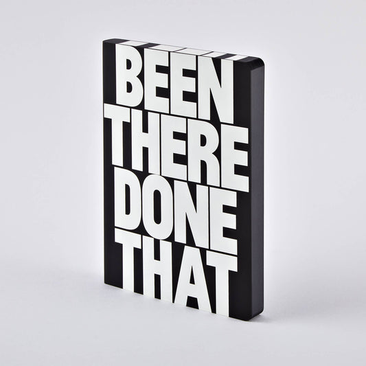 Notizbuch L been there done that - Nuuna