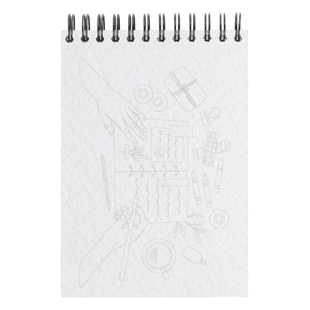 Maison Joliette - Malbuch A6 - Do It Yourself