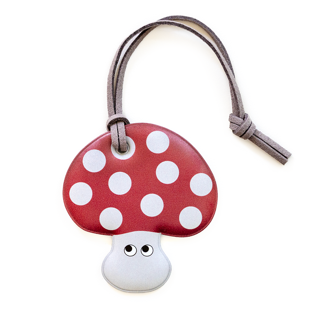 Firefly Reflectors - Fliegenpilz Bag Charm
