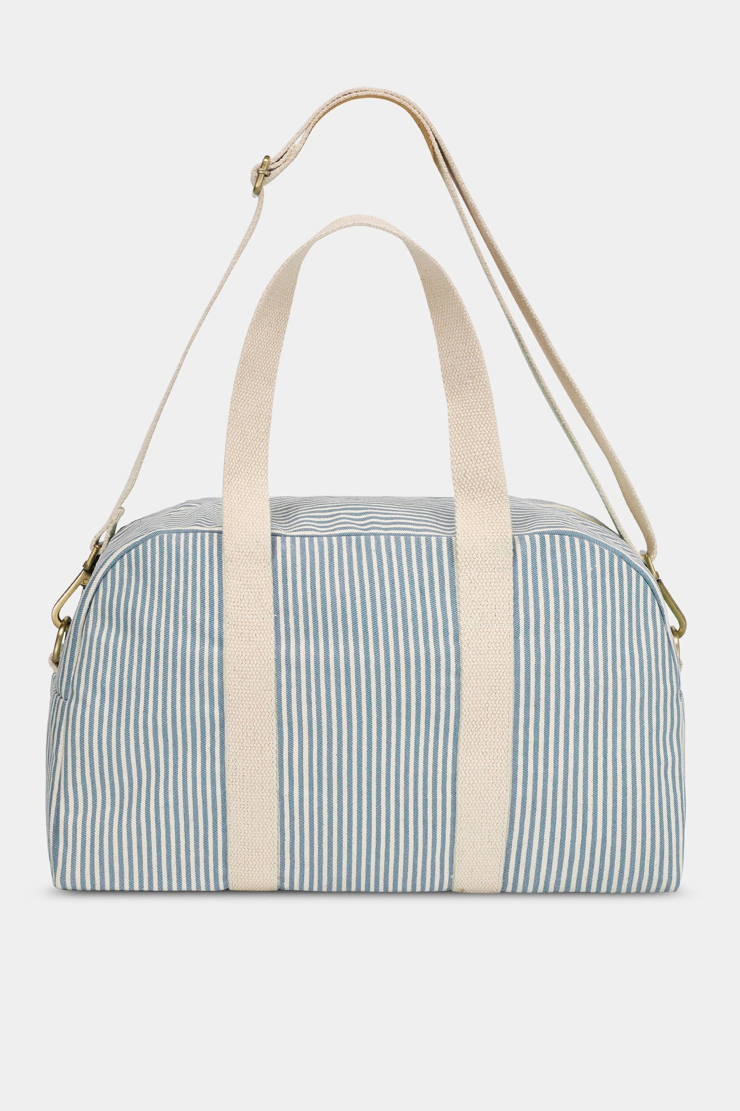 Hindbag - Bowlingtasche Charlie, blaue Streifen