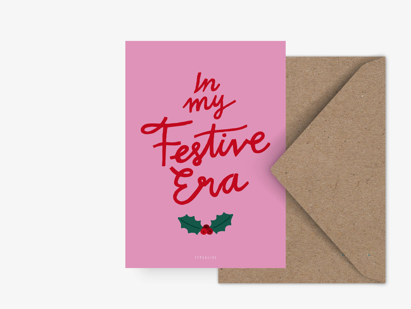 Postkarte / Festive Era von typealive