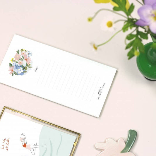 Notizblock Frühling mylovelything