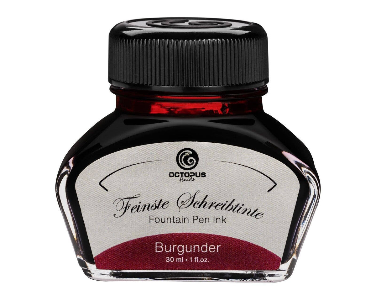 Octopus Concept GmbH - Schreibtinte Burgunder 30 ml