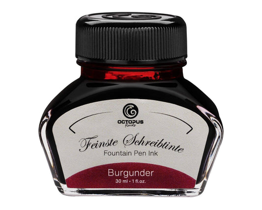Octopus Concept GmbH - Schreibtinte Burgunder 30 ml