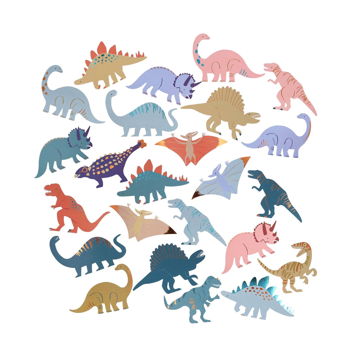Sticker Set Dinosaurier von Meri Meri