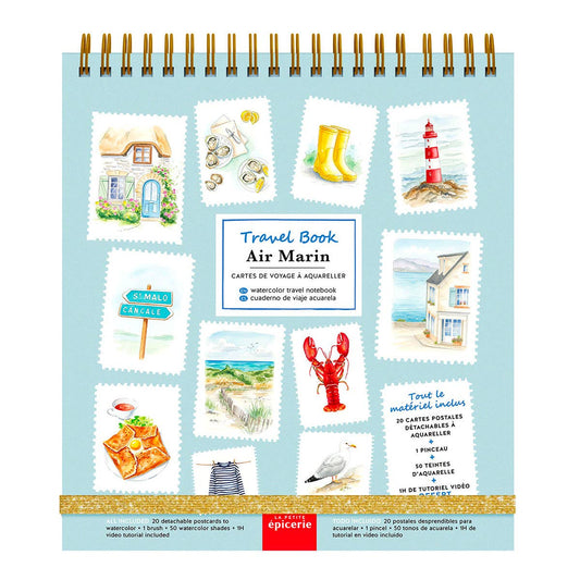 La Petite Épicerie - Malbuch - Air Marin
