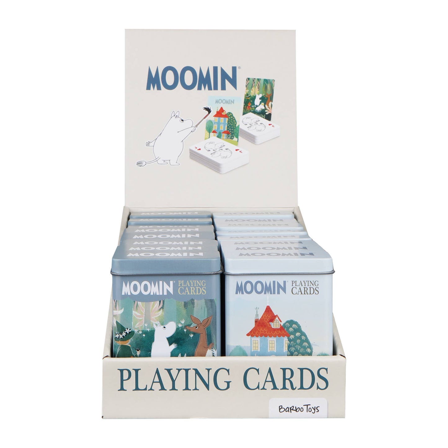 Moomin - Spielkarten Barbo Toys