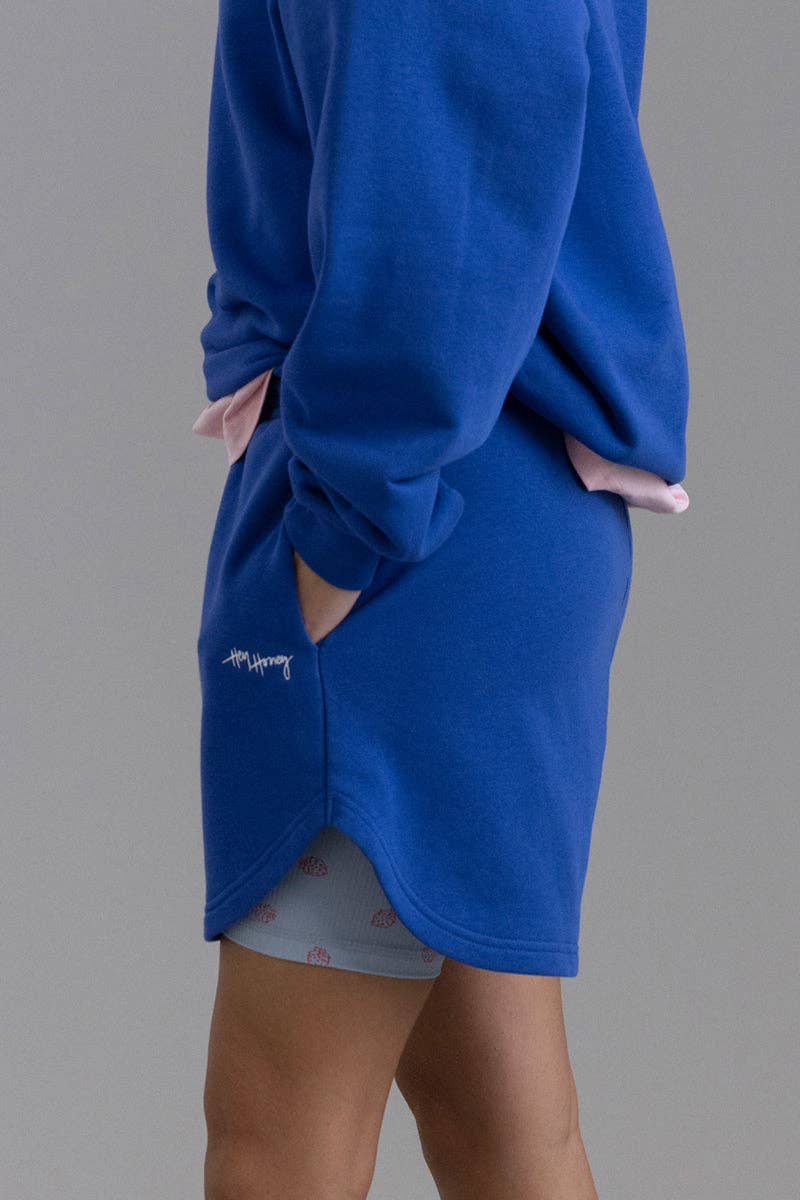 Hey Honey - Sweater Royal Blue