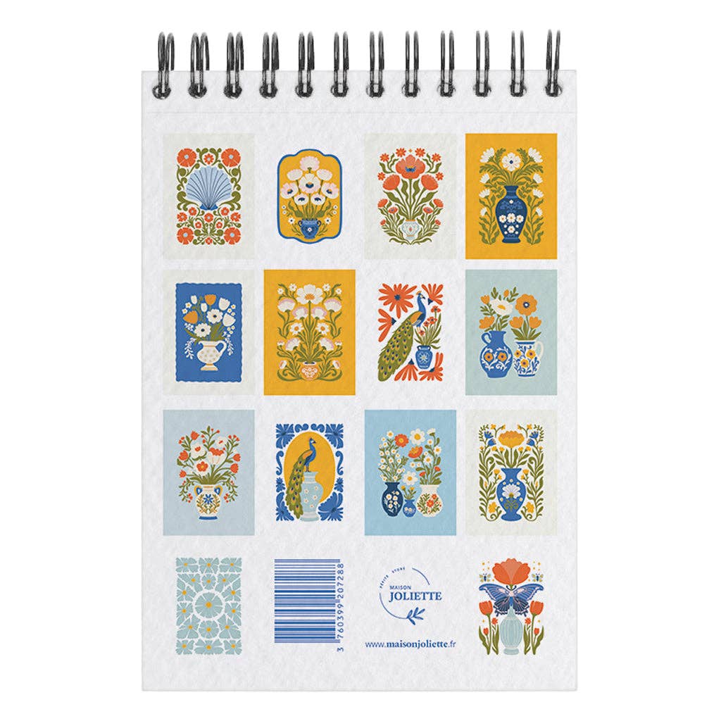Maison Joliette - Malbuch A6 - Bloom