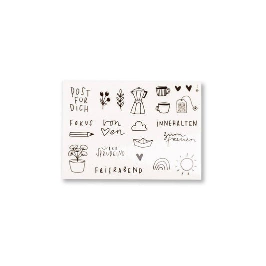 feines - Timi | Stickerbogen