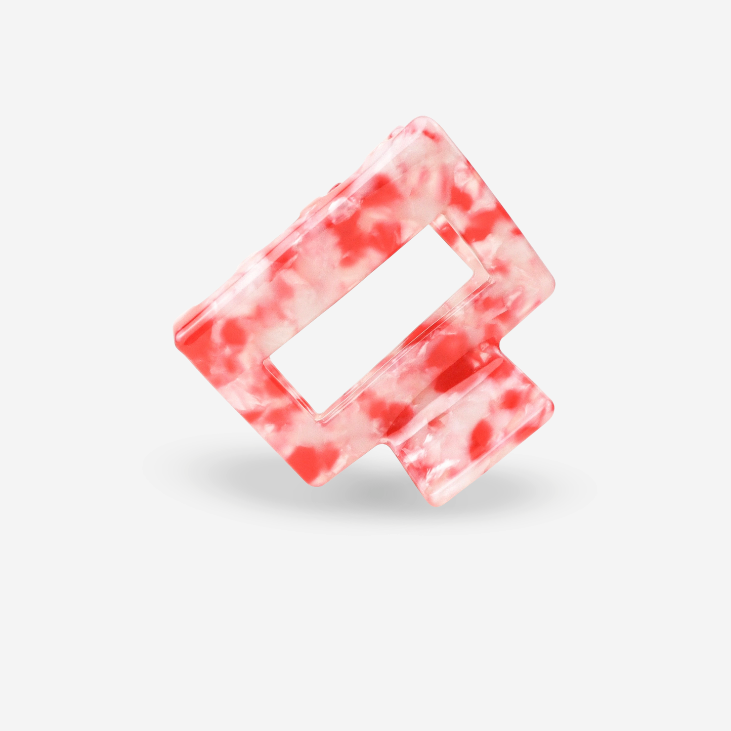 sasstie - Haarklammer - Liberty Valentine Red