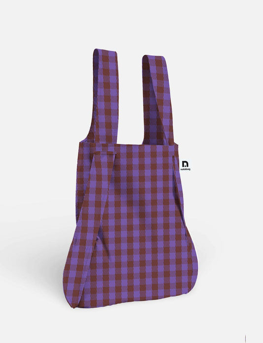 Notabag - Original Rucksack und Tasche – Heidelbeere Mehr