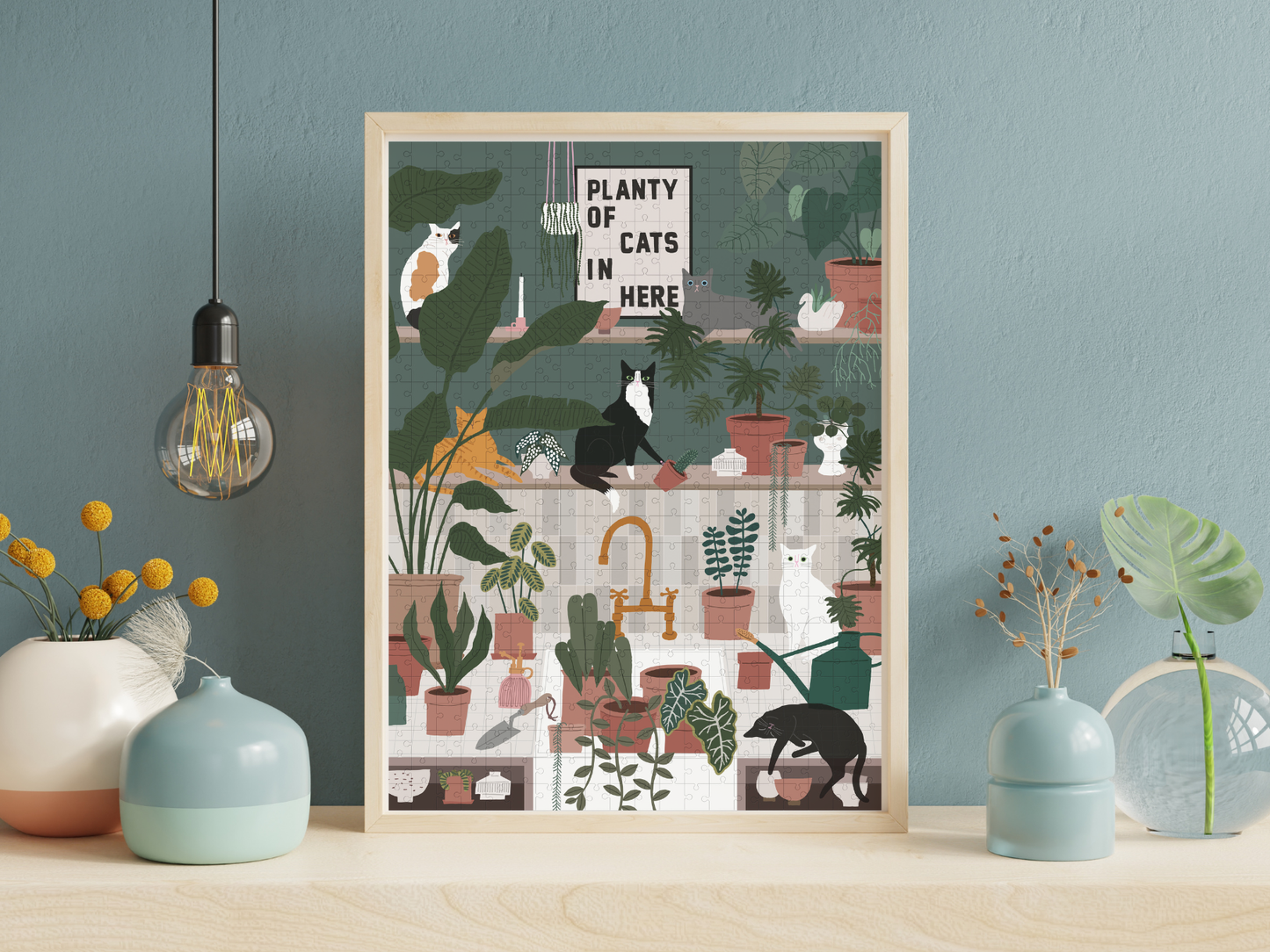 typealive - Puzzle / Planty Of Cats