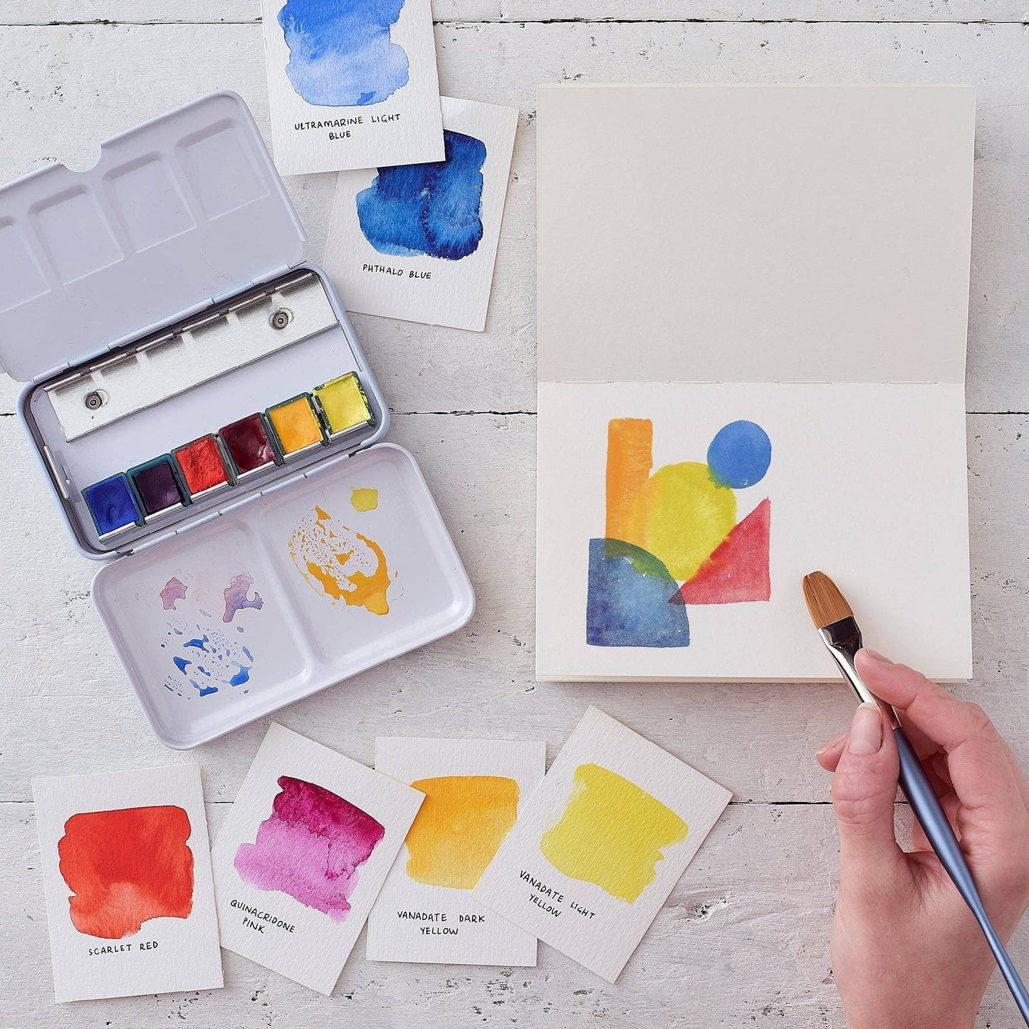 Tom's Studio - Signature Aquarell-Kollektion