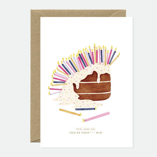 Klappkarte Birthdaycake - all the ways