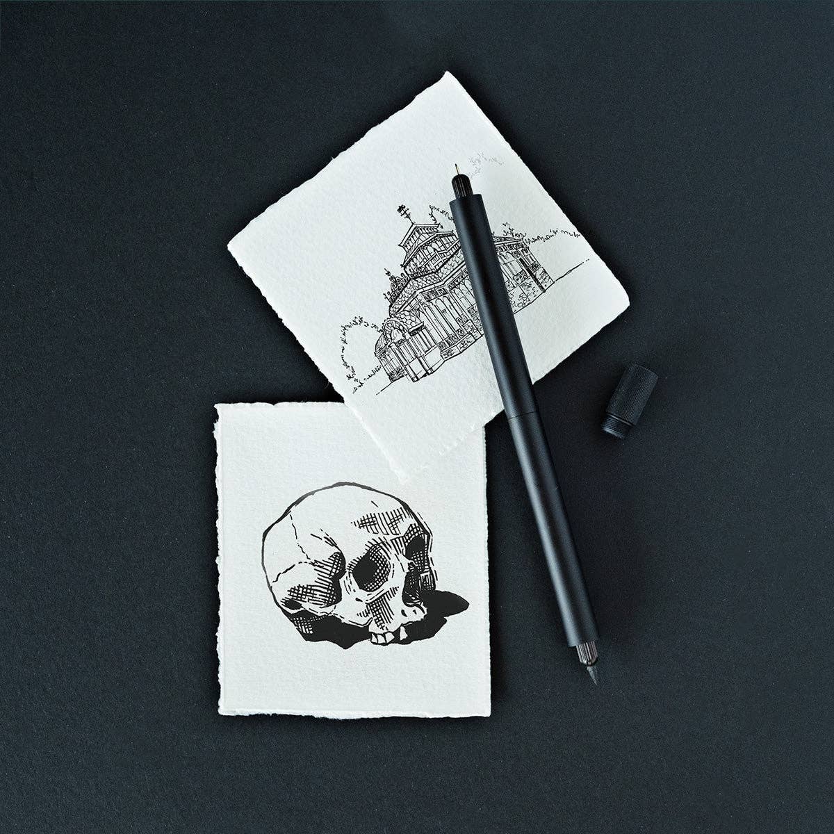 Tom's Studio Lumos Pro - Nachfüllbarer Stift mit mehreren Spitzen