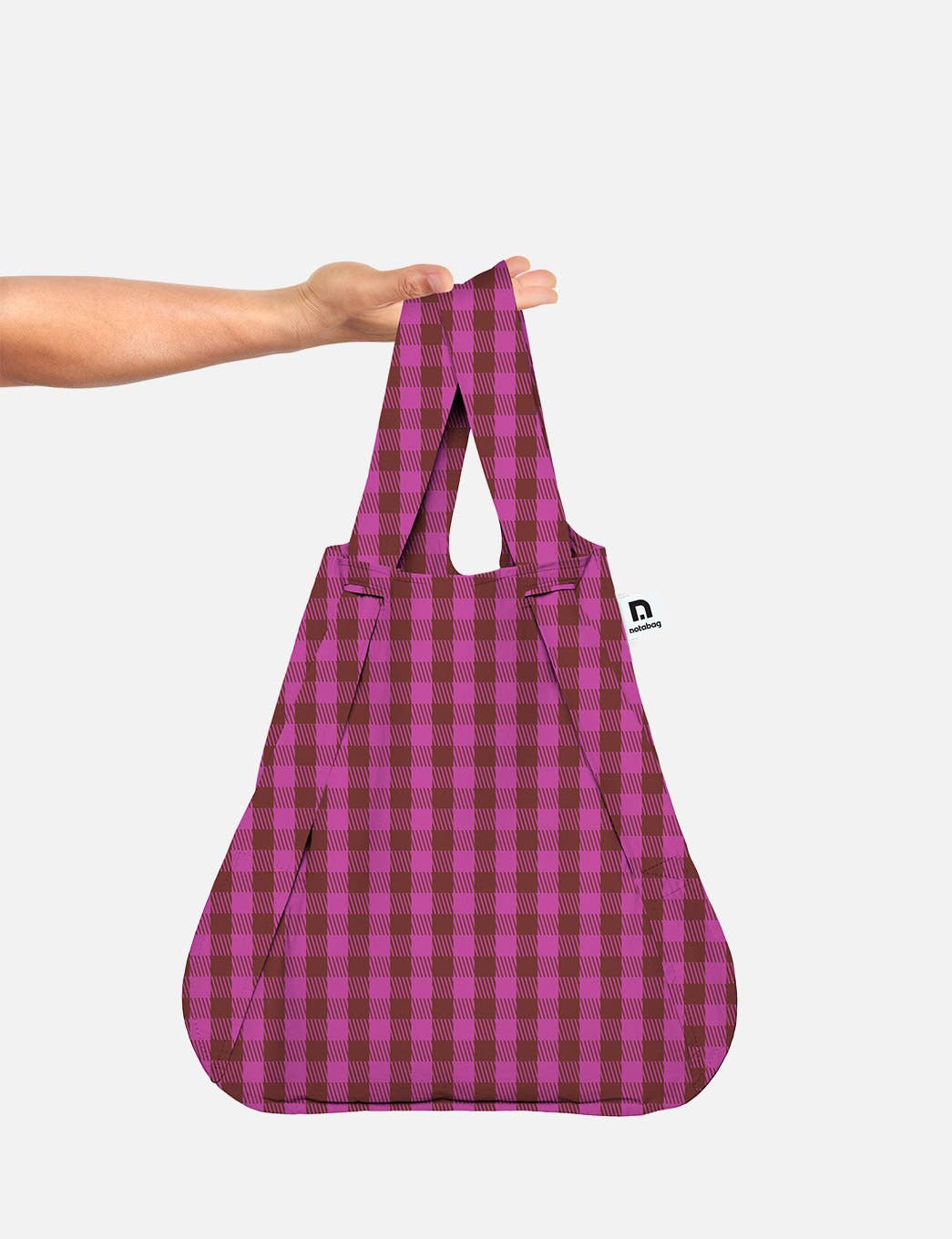 Notabag - Original Rucksack und Tasche – Kirsche mich