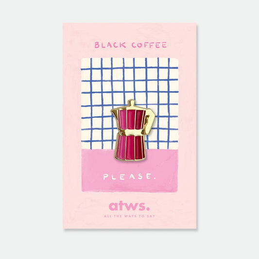 Pin Rosa Kaffee - all the ways