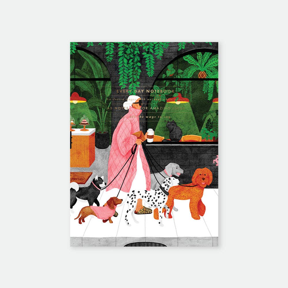 Notizbuch Hundesitter A5 - ALL THE WAYS TO SAY