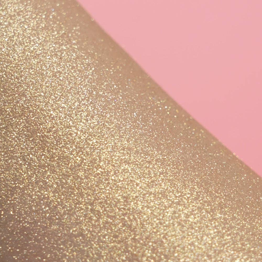 SI SI LA PAILLETTE - Glitzerpuderspray - Gold