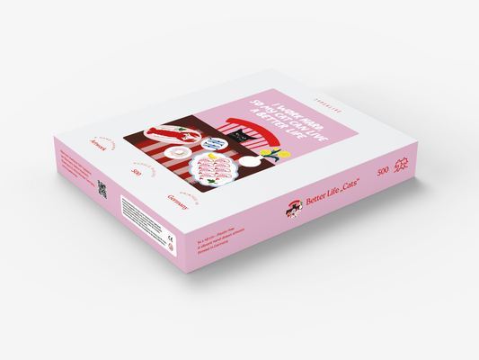 typealive - Puzzle / Better Life "Cats"
