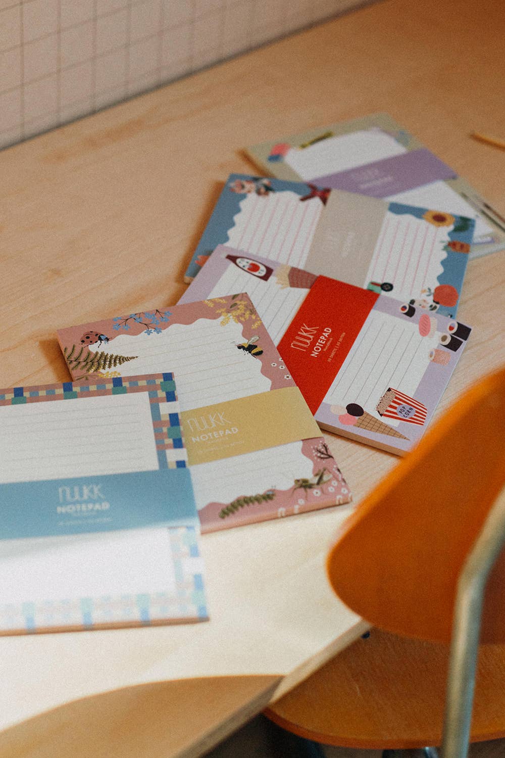 Notizblock “Fastfood” - nuuk