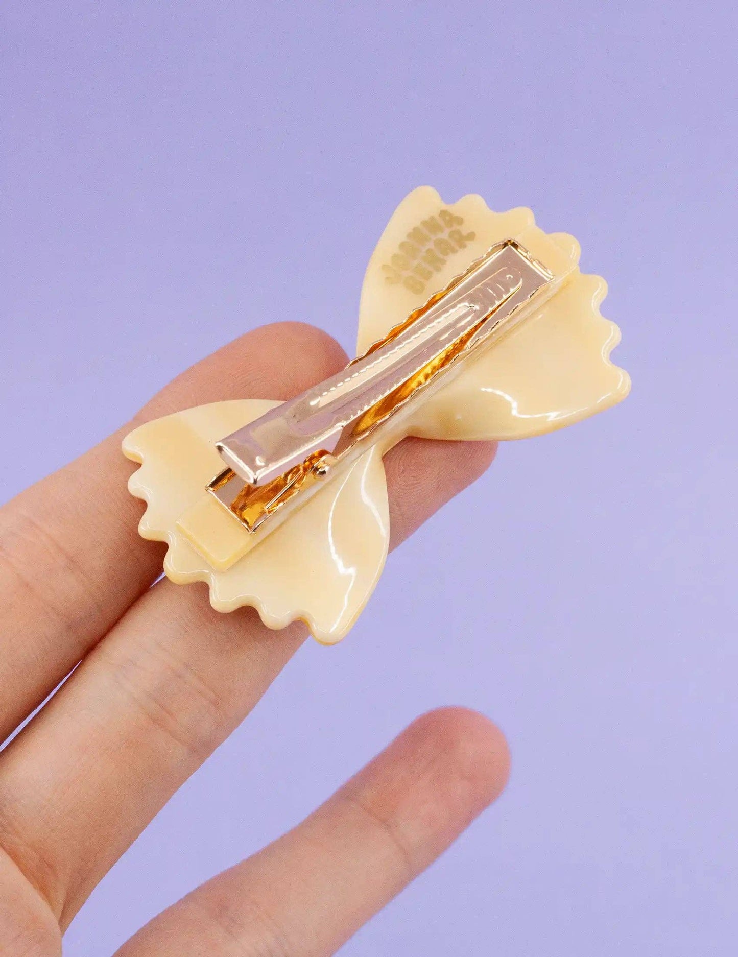 Farfalle-Schmetterlingsnudel Haarspange von Joanna Behar