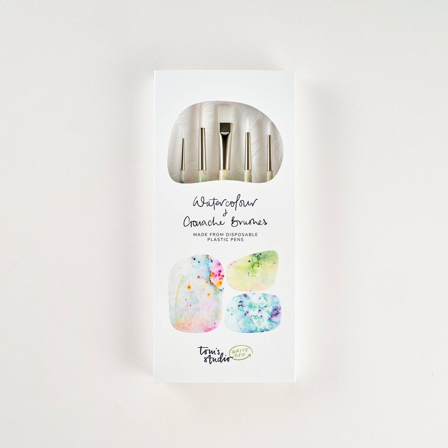 Tom's Studio - Write Off Pinselset
