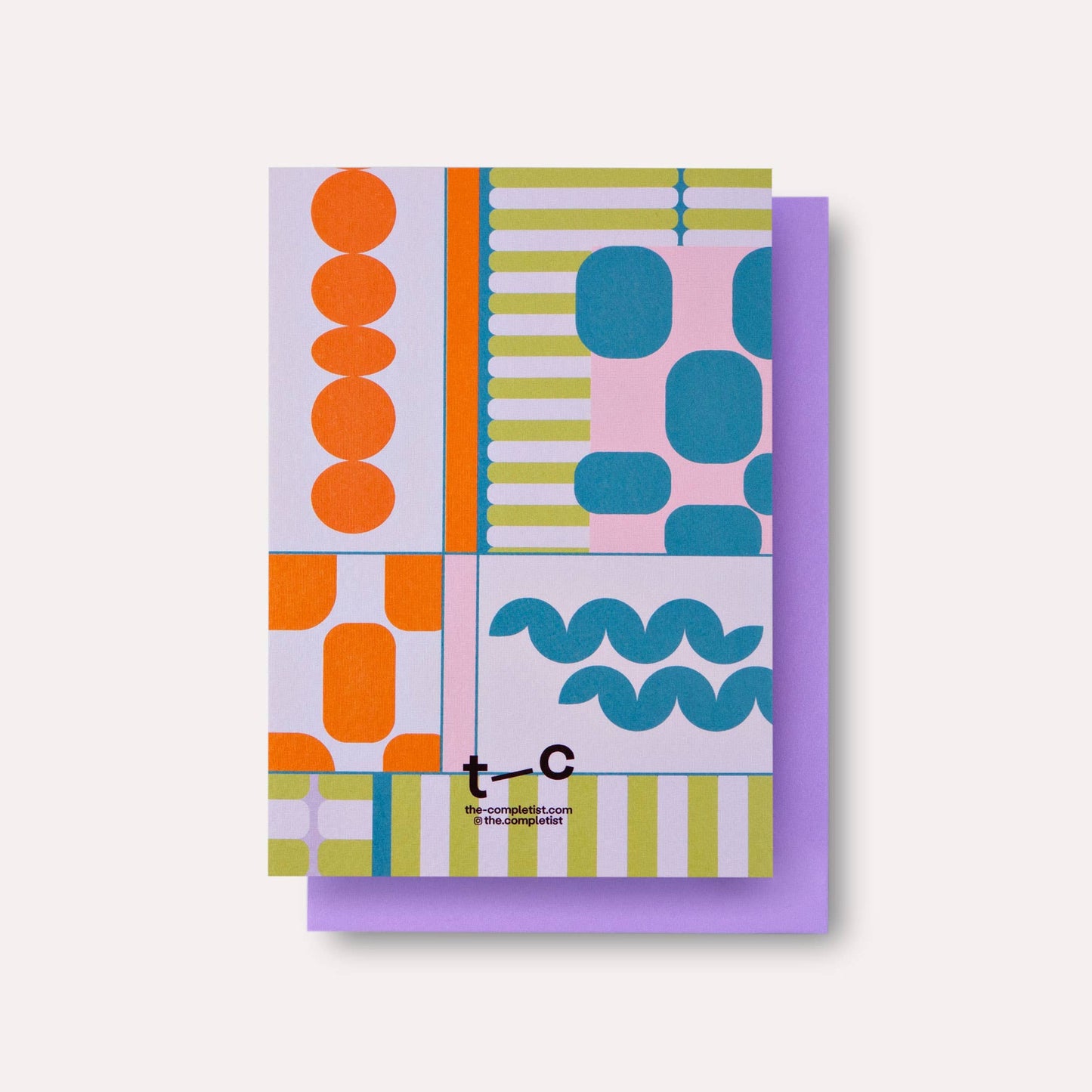 The Completist - Seoul-Geburtstagskarte