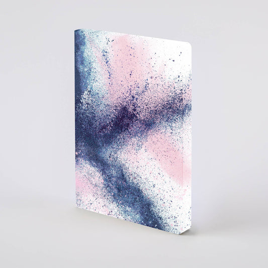 Notizbuch Splash L - Nuuna