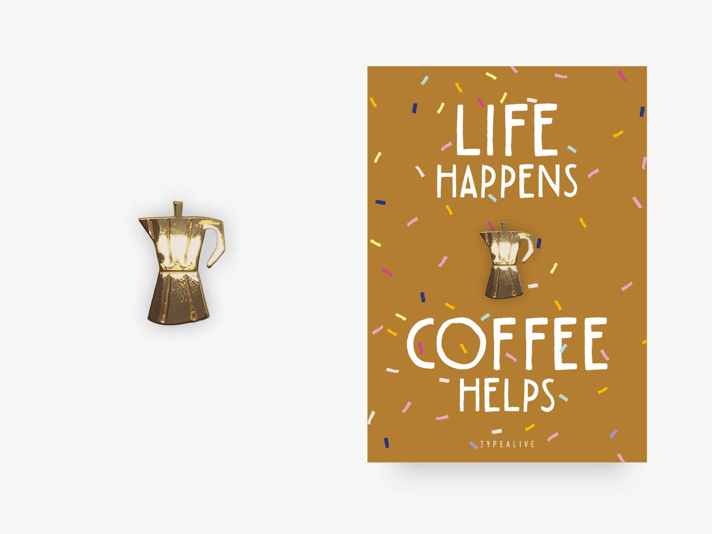 Pin Life Happens - Typealive