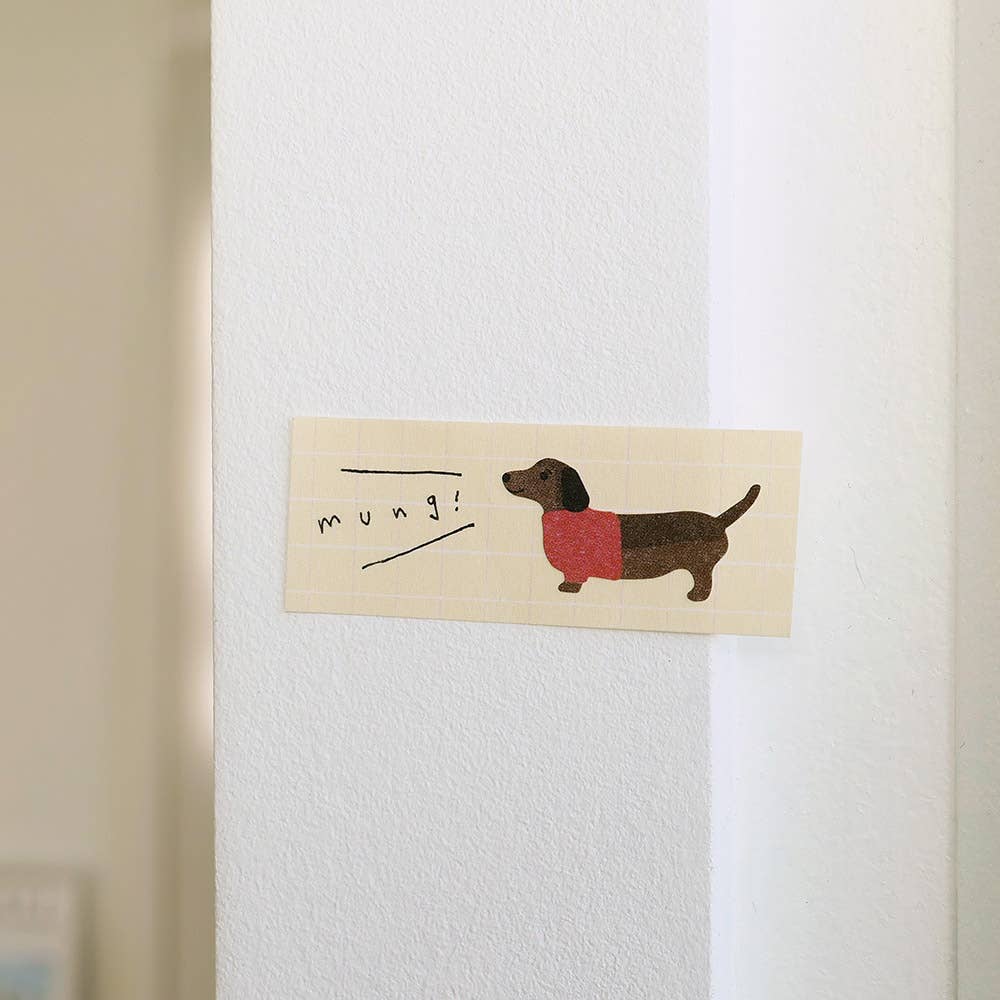 Sticker Mung Mung! Suatelier
