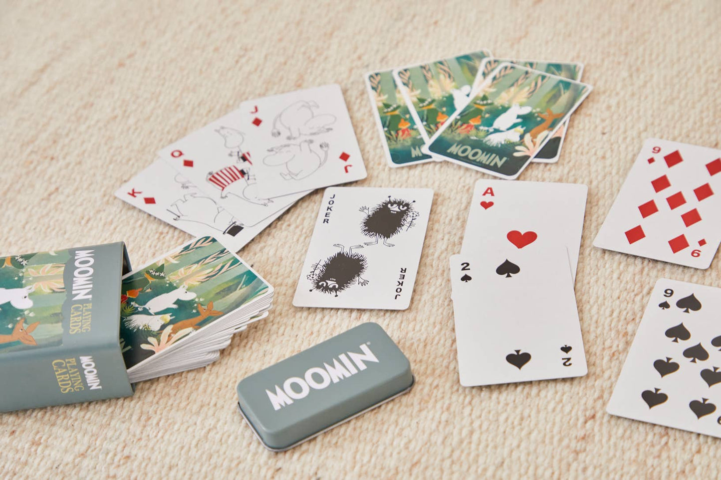 Moomin - Spielkarten Barbo Toys