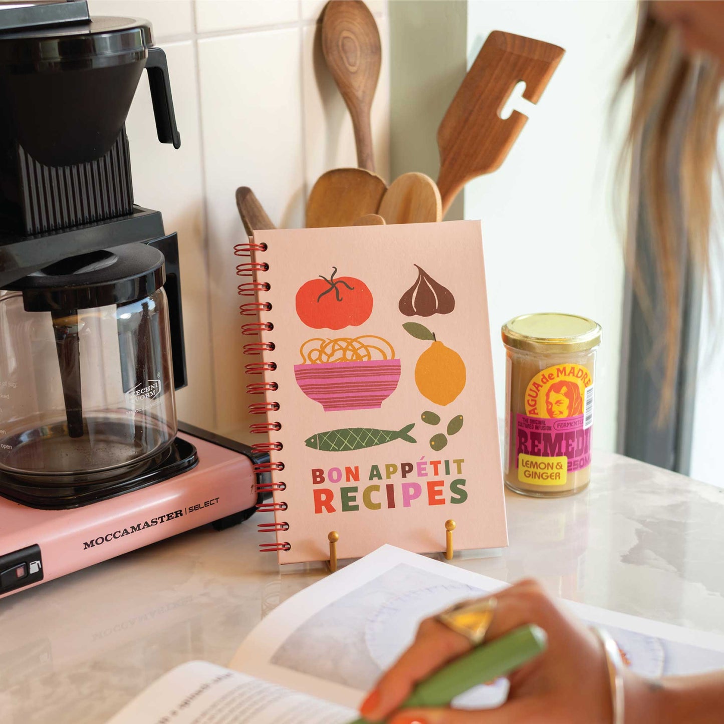 Rezeptbuch Journal A5 - good tuesday
