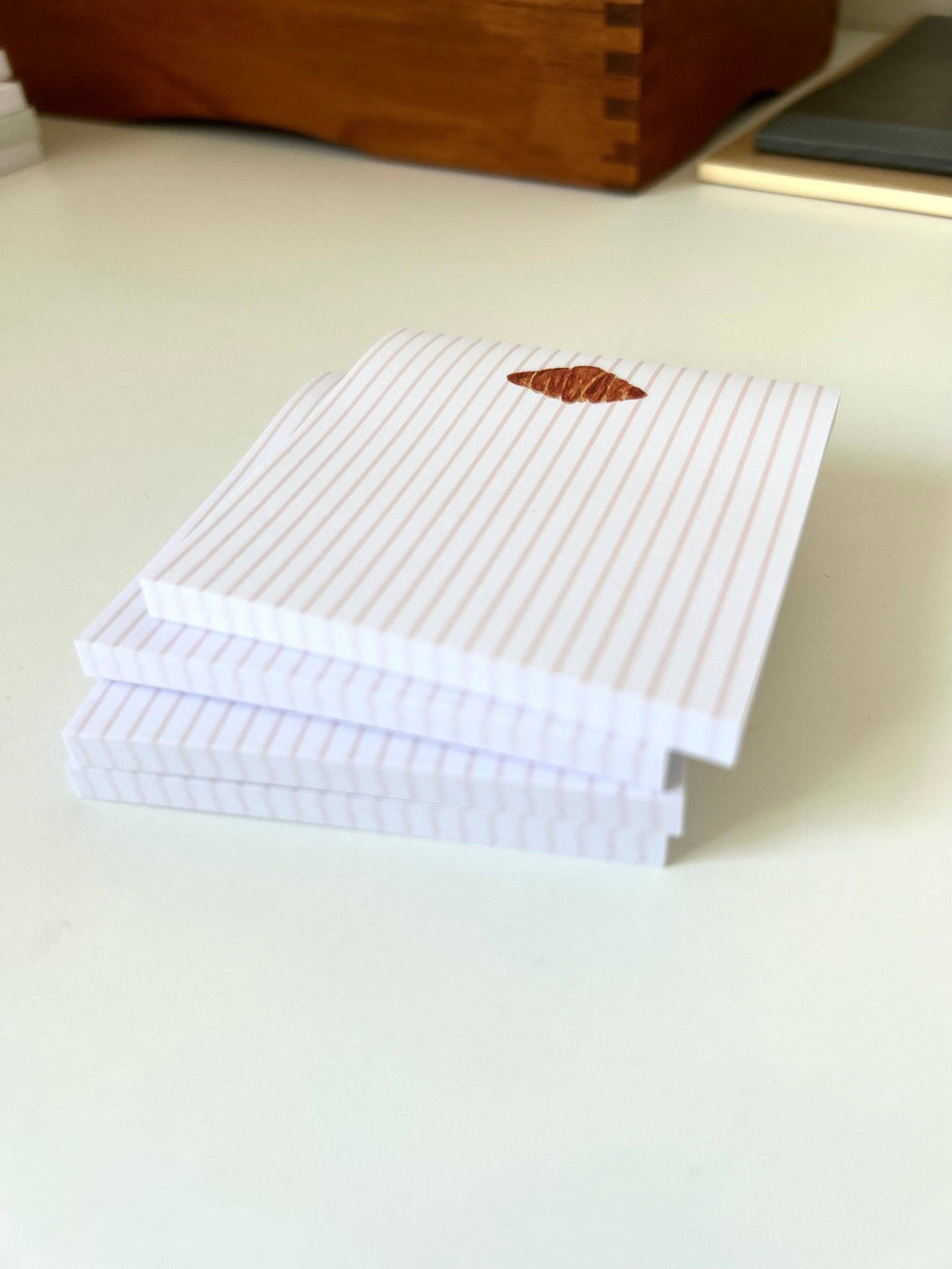 SANS.design - Klebezettel Sticky notes I Croissant