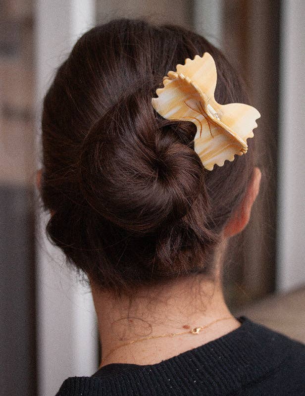 Farfalle-Schmetterlingsnudel Hair Clip von Joanna Behar